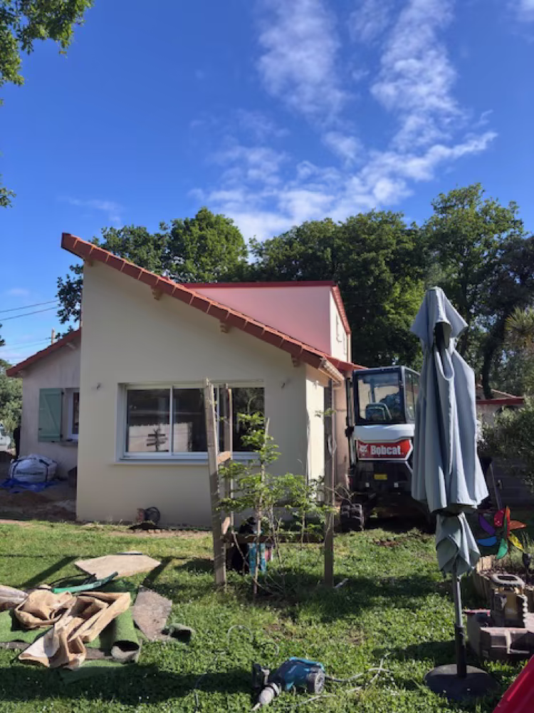Extension de maison à Saint-Brévin-les-Pins