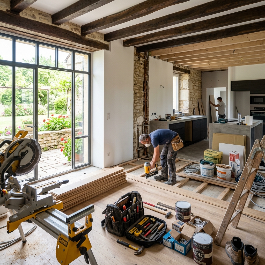 Rénovation et extension